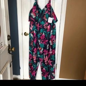 Isabel Maternity Jumpsuit